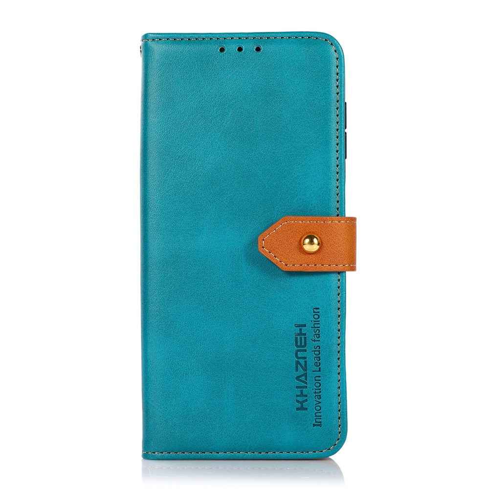 KHAZNEH For Xiaomi 17 Pro Wallet Phone Case Stand Leather Flip Cover - Blue