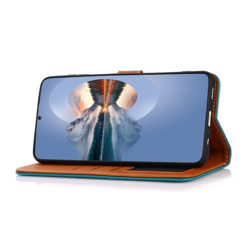 KHAZNEH For Xiaomi 17 Pro Max Wallet Phone Case Stand Leather Flip Cover - Black
