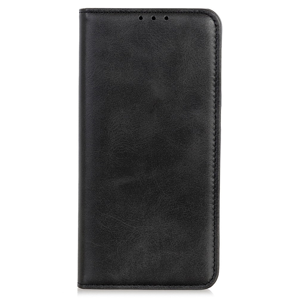 For-Samsung-Galaxy-S26-Edge-Case-Split-Leather-Flip-Wallet-Phone-Cover-Black
