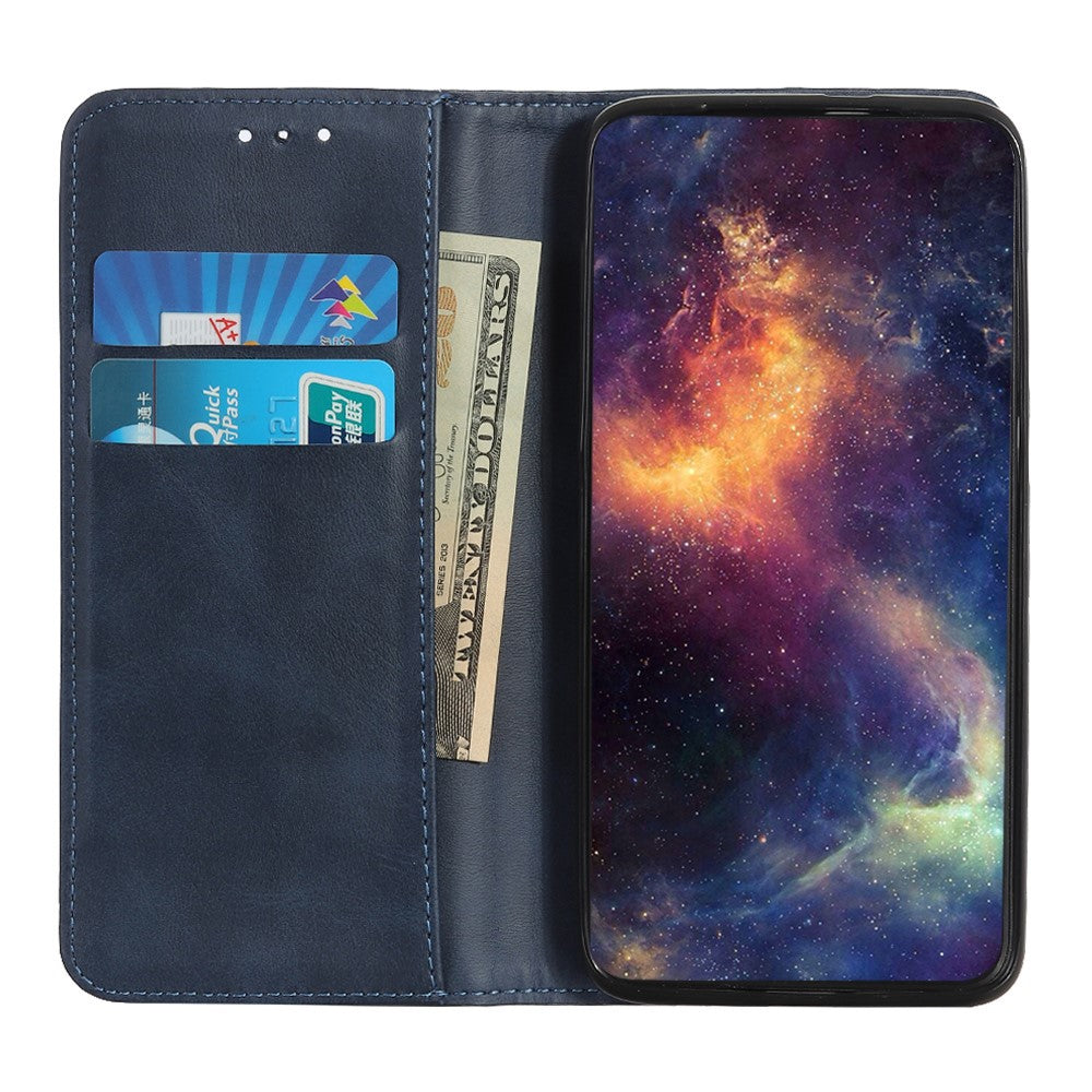 For-Samsung-Galaxy-S26-Edge-Case-Split-Leather-Flip-Wallet-Phone-Cover-Blue