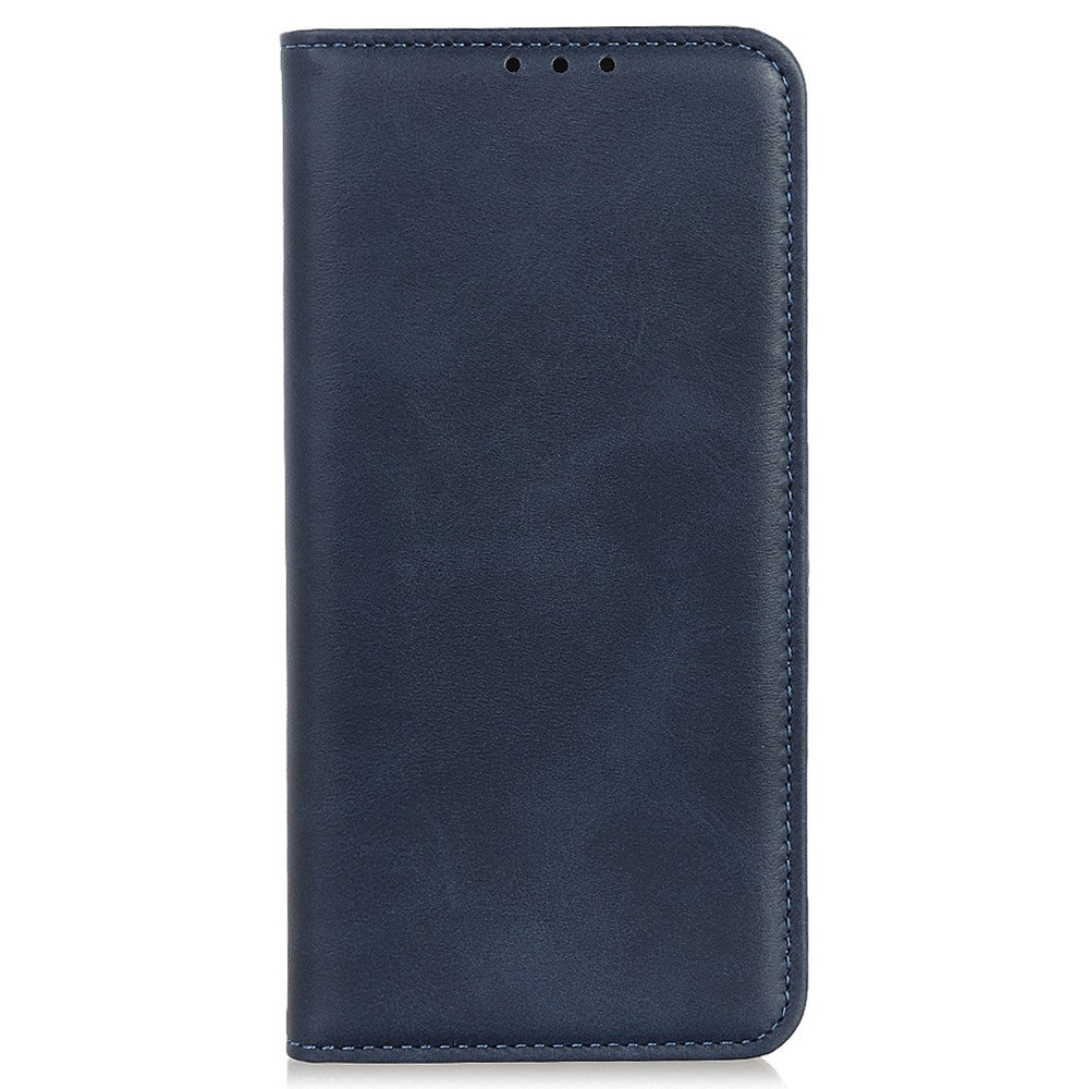 For-Samsung-Galaxy-S26-Edge-Case-Split-Leather-Flip-Wallet-Phone-Cover-Blue