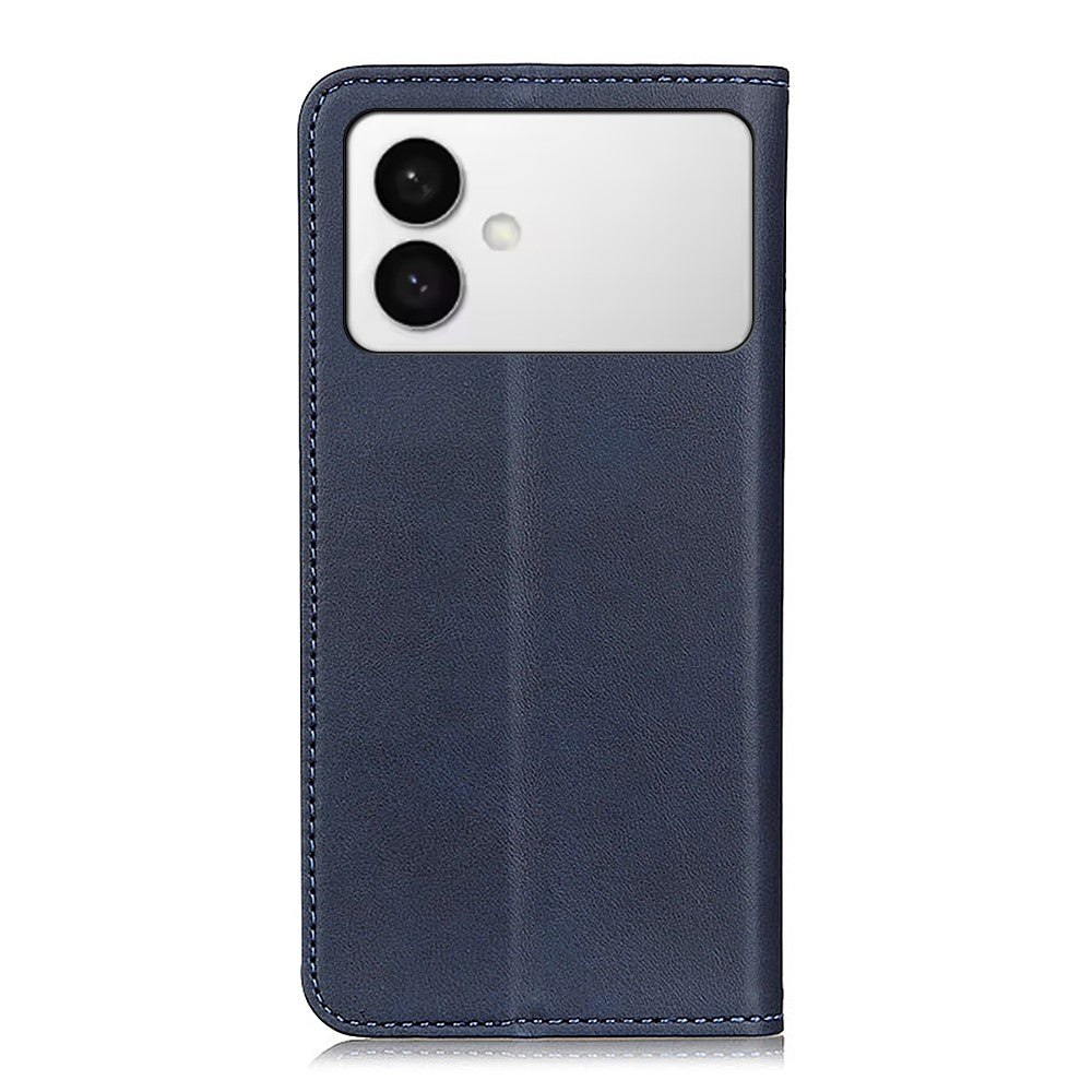 For-Samsung-Galaxy-S26-Edge-Case-Split-Leather-Flip-Wallet-Phone-Cover-Blue