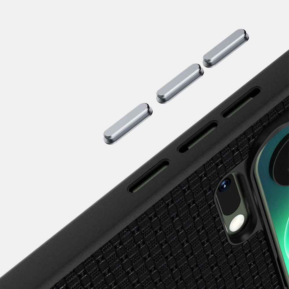 ABEEL For Xiaomi 17 Pro Magnetic Case Textured Micro-Embossing Back Cover - Black