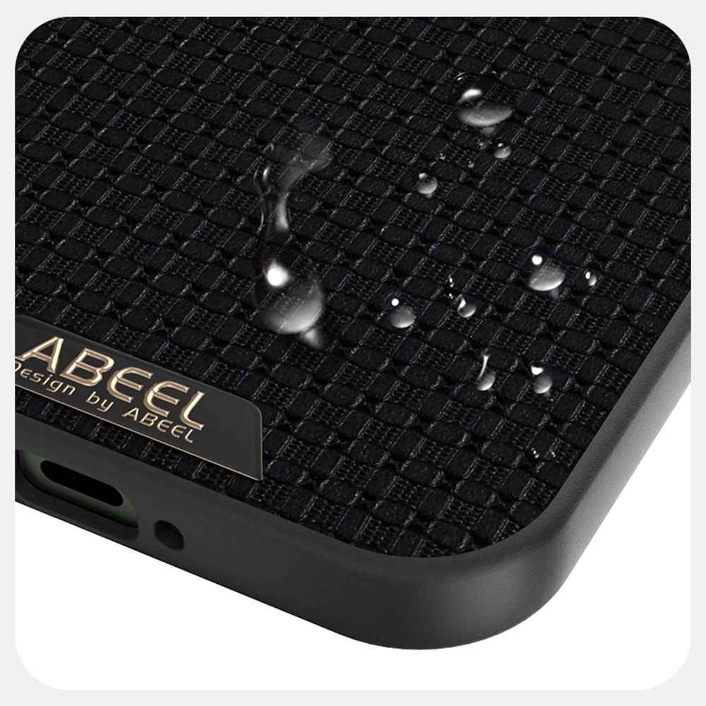ABEEL For Xiaomi 17 Pro Magnetic Case Textured Micro-Embossing Back Cover - Green