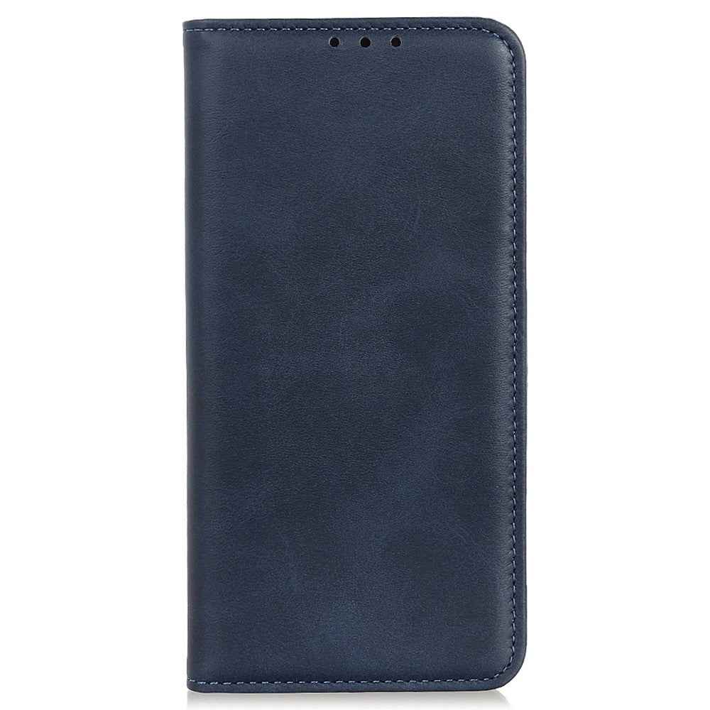 For Xiaomi 17 Pro Case Split Leather Flip Wallet Phone Cover - Blue