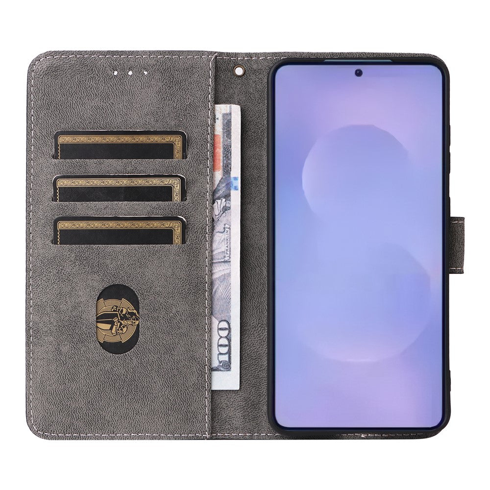 For-Samsung-Galaxy-S26-/-S26-Pro-Case-Wallet-RFID-Blocking-PU-Leather-Phone-Cover-Stand-with-Strap-Brown