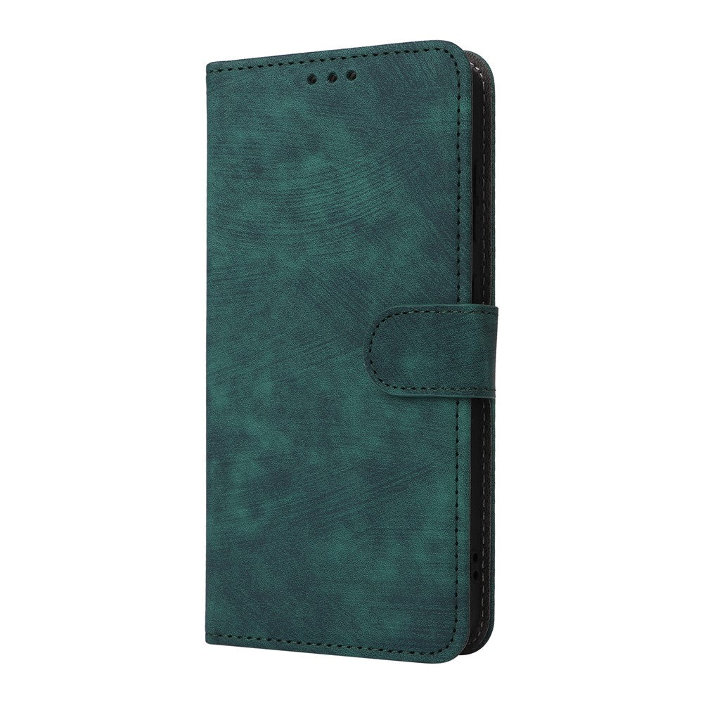 For-Samsung-Galaxy-S26-/-S26-Pro-Case-Wallet-RFID-Blocking-PU-Leather-Phone-Cover-Stand-with-Strap-Green