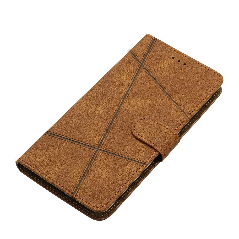 For Xiaomi Redmi Note 15 Pro 5G (Global) Case Crazy Horse Texture PU Leather Wallet Stand Phone Cover - Brown