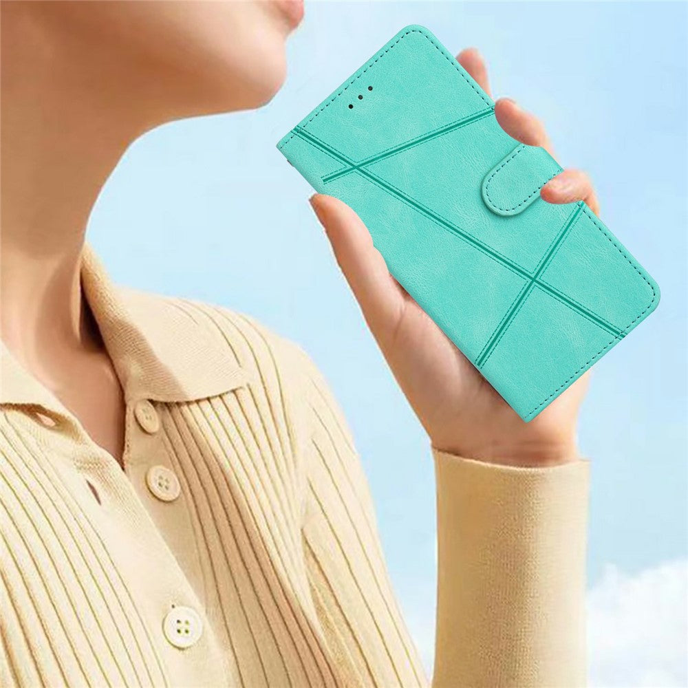 For Xiaomi Poco M8 Pro 5G / Redmi Note 15 Pro+ 5G (Global) Case Crazy Horse Texture PU Leather Wallet Stand Phone Cover - Green