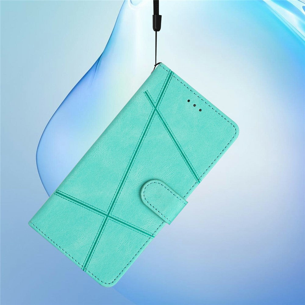 For Xiaomi Poco M8 Pro 5G / Redmi Note 15 Pro+ 5G (Global) Case Crazy Horse Texture PU Leather Wallet Stand Phone Cover - Green