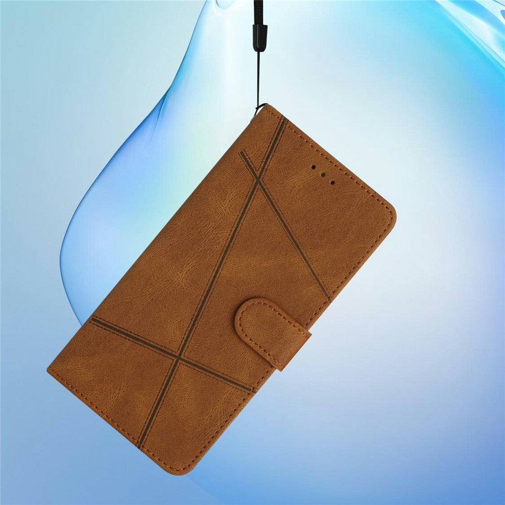 For Xiaomi Poco M8 Pro 5G / Redmi Note 15 Pro+ 5G (Global) Case Crazy Horse Texture PU Leather Wallet Stand Phone Cover - Brown
