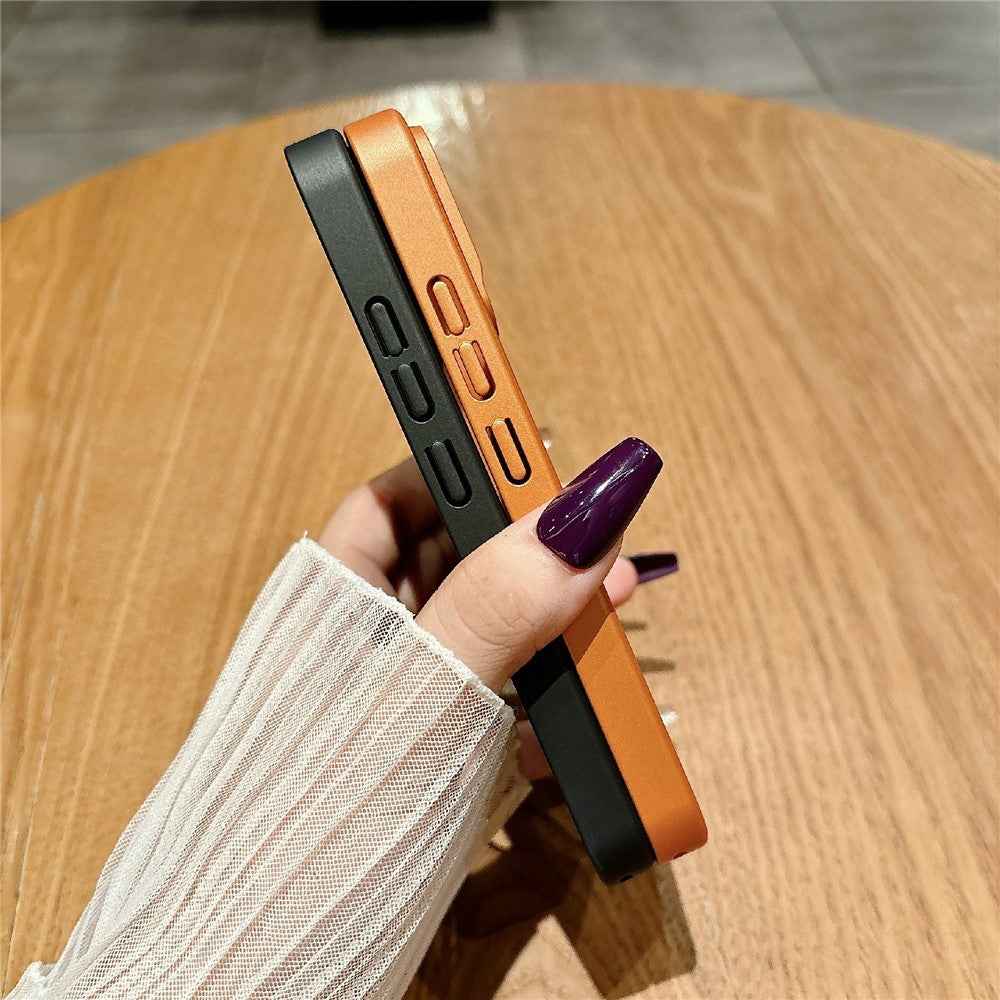 For Xiaomi 17 Pro Magnetic Case Hard PC Magnetic Phone Cover - Orange