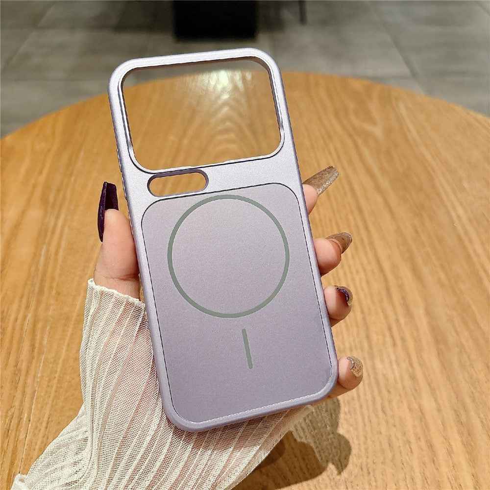 For Xiaomi 17 Pro Magnetic Case Hard PC Magnetic Phone Cover - Purple