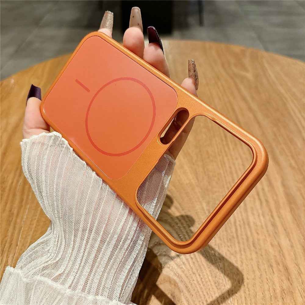 For Xiaomi 17 Pro Magnetic Case Hard PC Magnetic Phone Cover - Purple