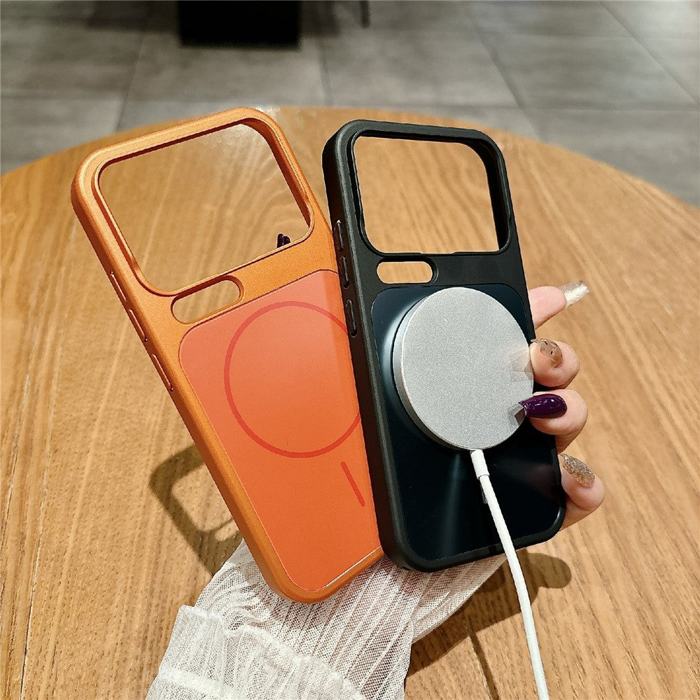 For Xiaomi 17 Pro Max Magnetic Case Hard PC Magnetic Phone Cover - Silver