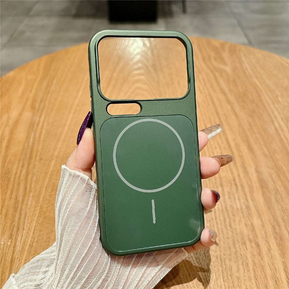 For Xiaomi 17 Pro Max Magnetic Case Hard PC Magnetic Phone Cover - Green