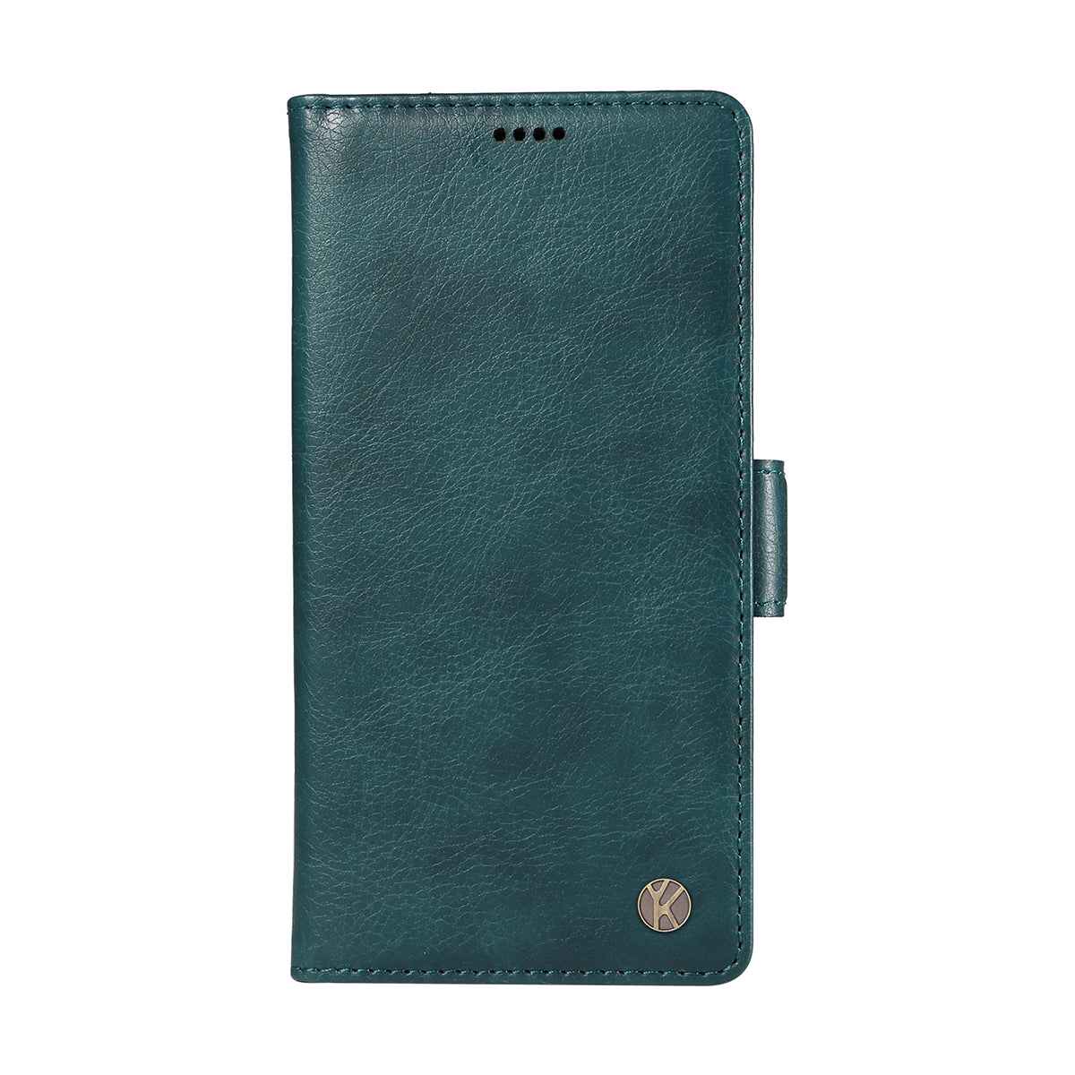 For Xiaomi 17 Pro Case YIKATU YK-007 Litchi Texture PU Leather Wallet Phone Cover - Blue