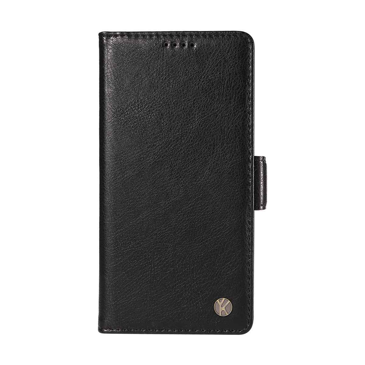 For Xiaomi 17 Pro Case YIKATU YK-007 Litchi Texture PU Leather Wallet Phone Cover - Black