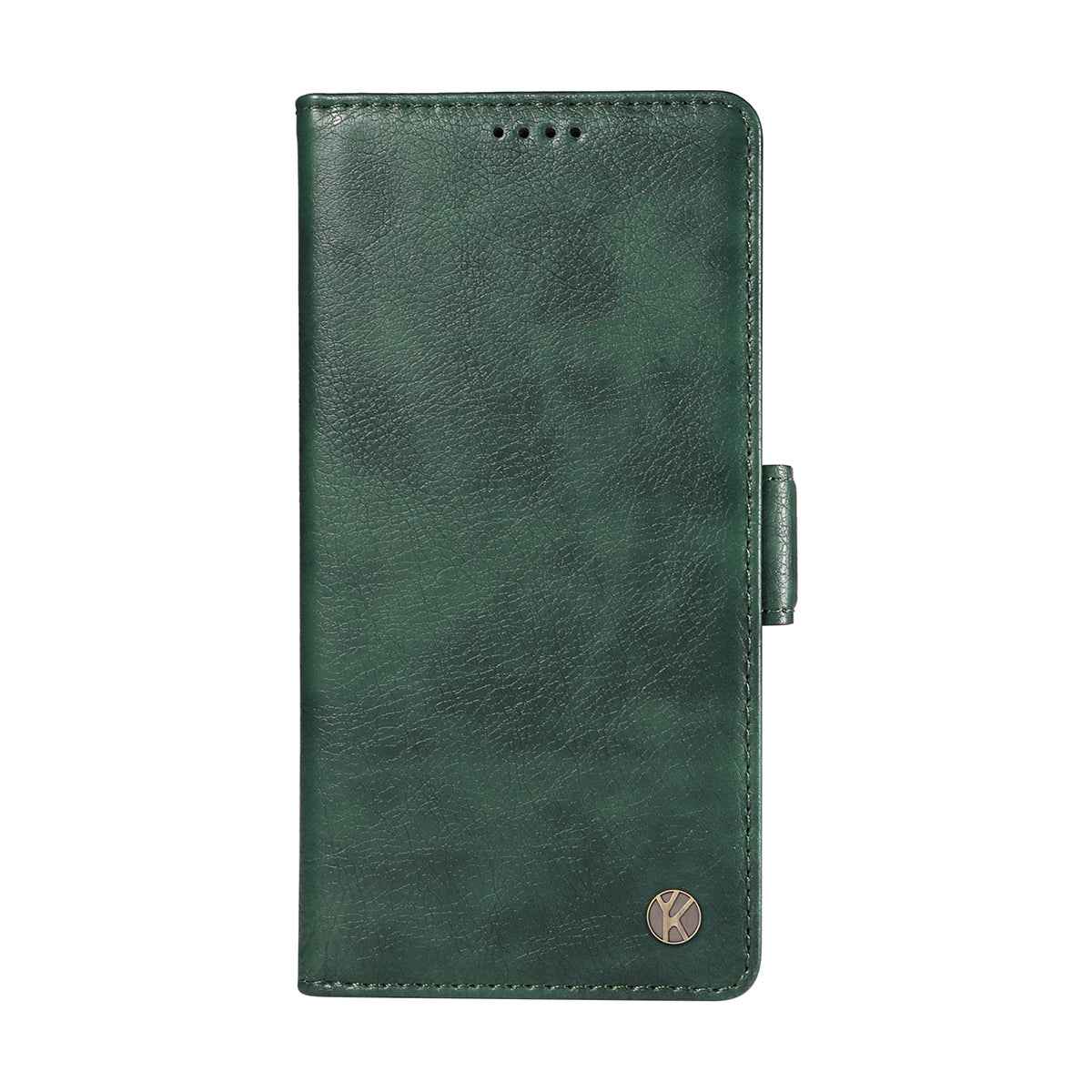 For Xiaomi 17 Pro Case YIKATU YK-007 Litchi Texture PU Leather Wallet Phone Cover - Green