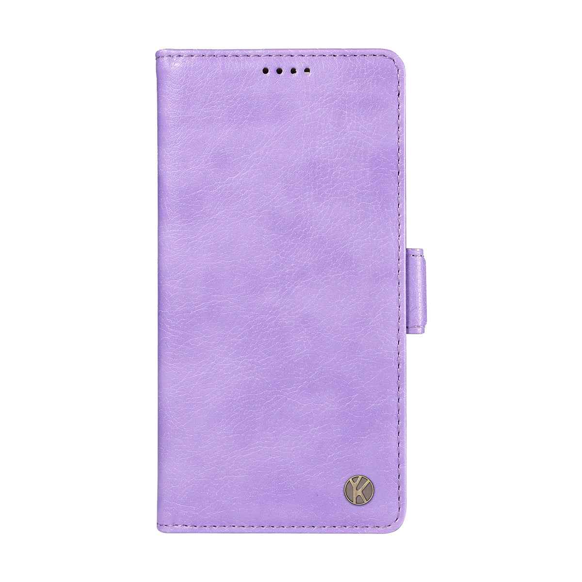 For Xiaomi 17 Pro Case YIKATU YK-007 Litchi Texture PU Leather Wallet Phone Cover - Purple