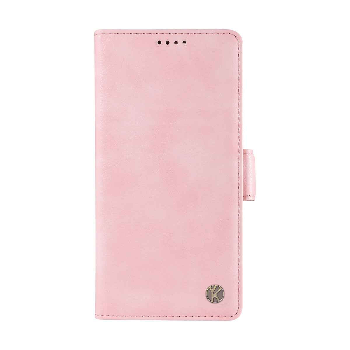 For Xiaomi 17 Pro Case YIKATU YK-007 Litchi Texture PU Leather Wallet Phone Cover - Pink