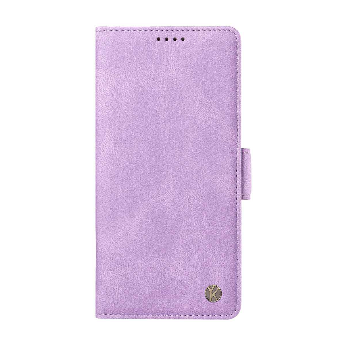 For Xiaomi 17 Pro Leather Case YIKATU YK-005 Skin-touch Feeling Wallet Phone Cover - Purple
