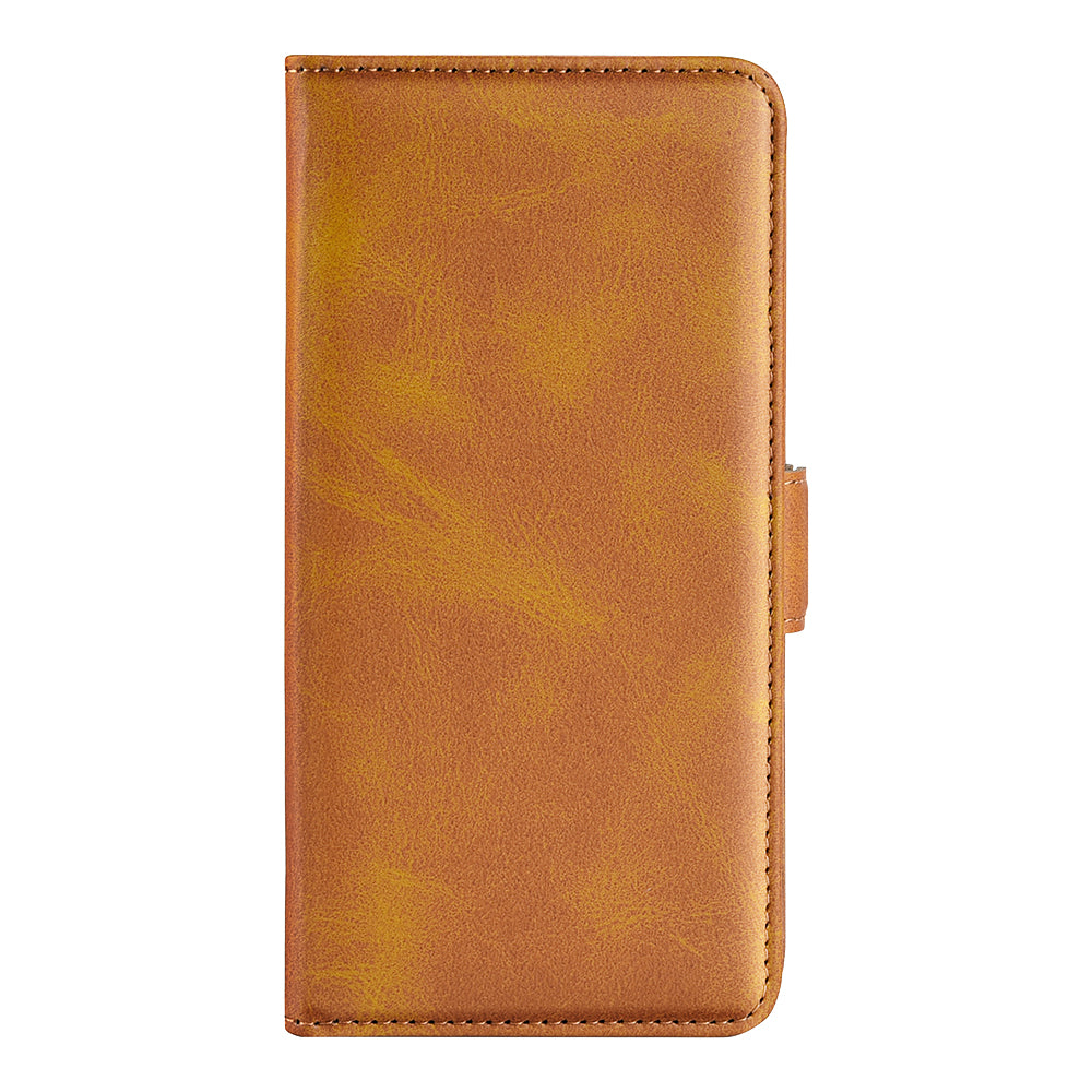 For-Samsung-Galaxy-S26-Ultra-Case-Calf-Texture-Leather-Wallet-Phone-Cover-Yellow