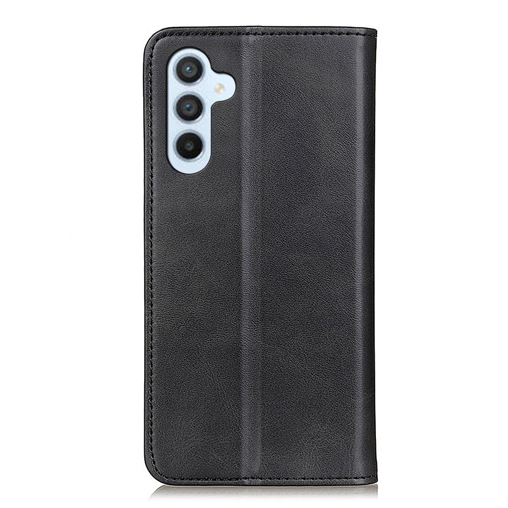 For-Samsung-Galaxy-S26-/-S26-Pro-Case-Split-Leather-Flip-Wallet-Phone-Cover-Black