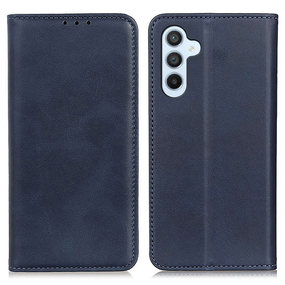 For-Samsung-Galaxy-S26-/-S26-Pro-Case-Split-Leather-Flip-Wallet-Phone-Cover-Blue