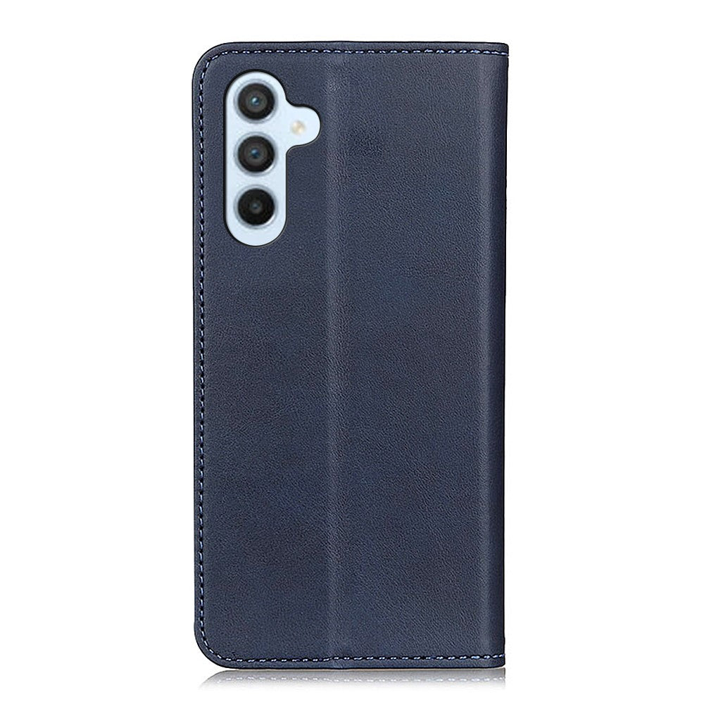 For-Samsung-Galaxy-S26-/-S26-Pro-Case-Split-Leather-Flip-Wallet-Phone-Cover-Blue