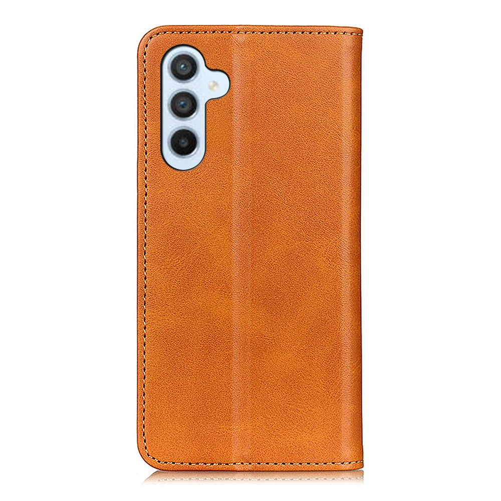 For-Samsung-Galaxy-S26-/-S26-Pro-Case-Split-Leather-Flip-Wallet-Phone-Cover-Brown