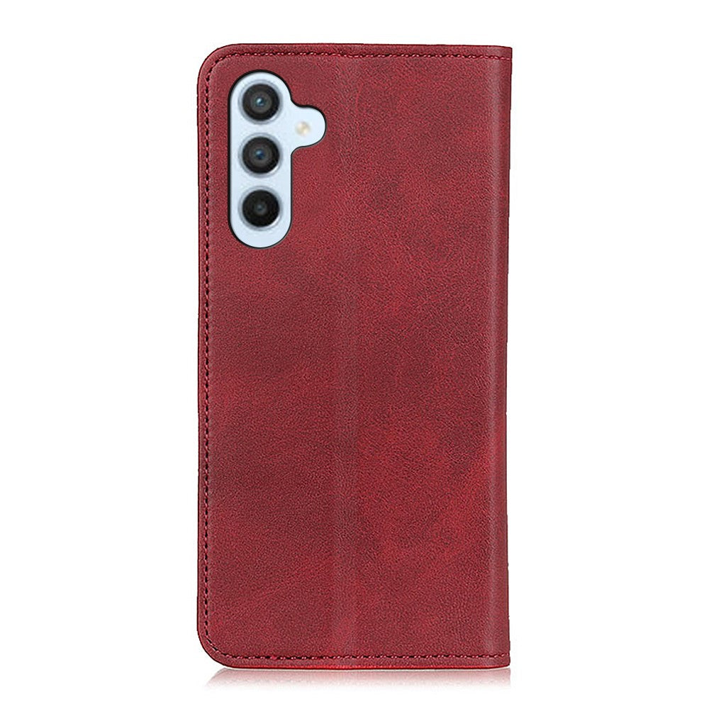 For-Samsung-Galaxy-S26-/-S26-Pro-Case-Split-Leather-Flip-Wallet-Phone-Cover-Red