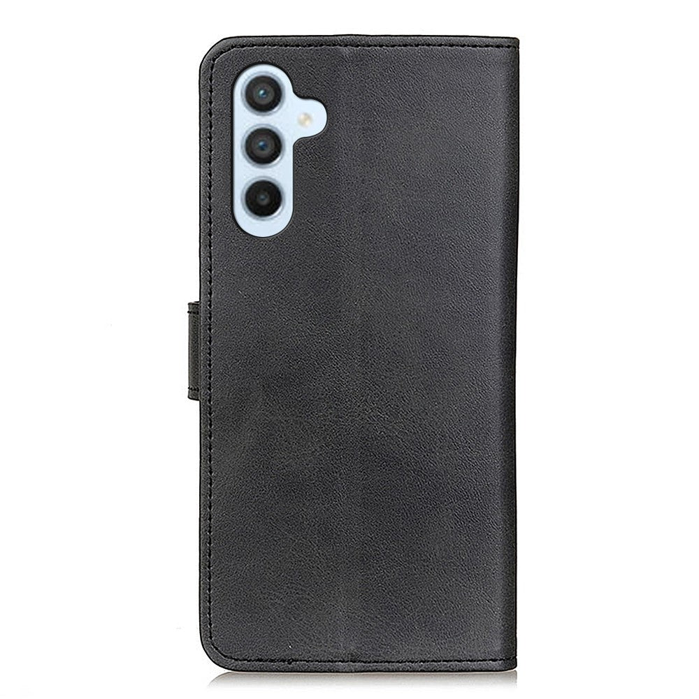 For-Samsung-Galaxy-S26-/-S26-Pro-Case-Cowhide-Texture-Leather-Wallet-Stand-Phone-Cover-Black