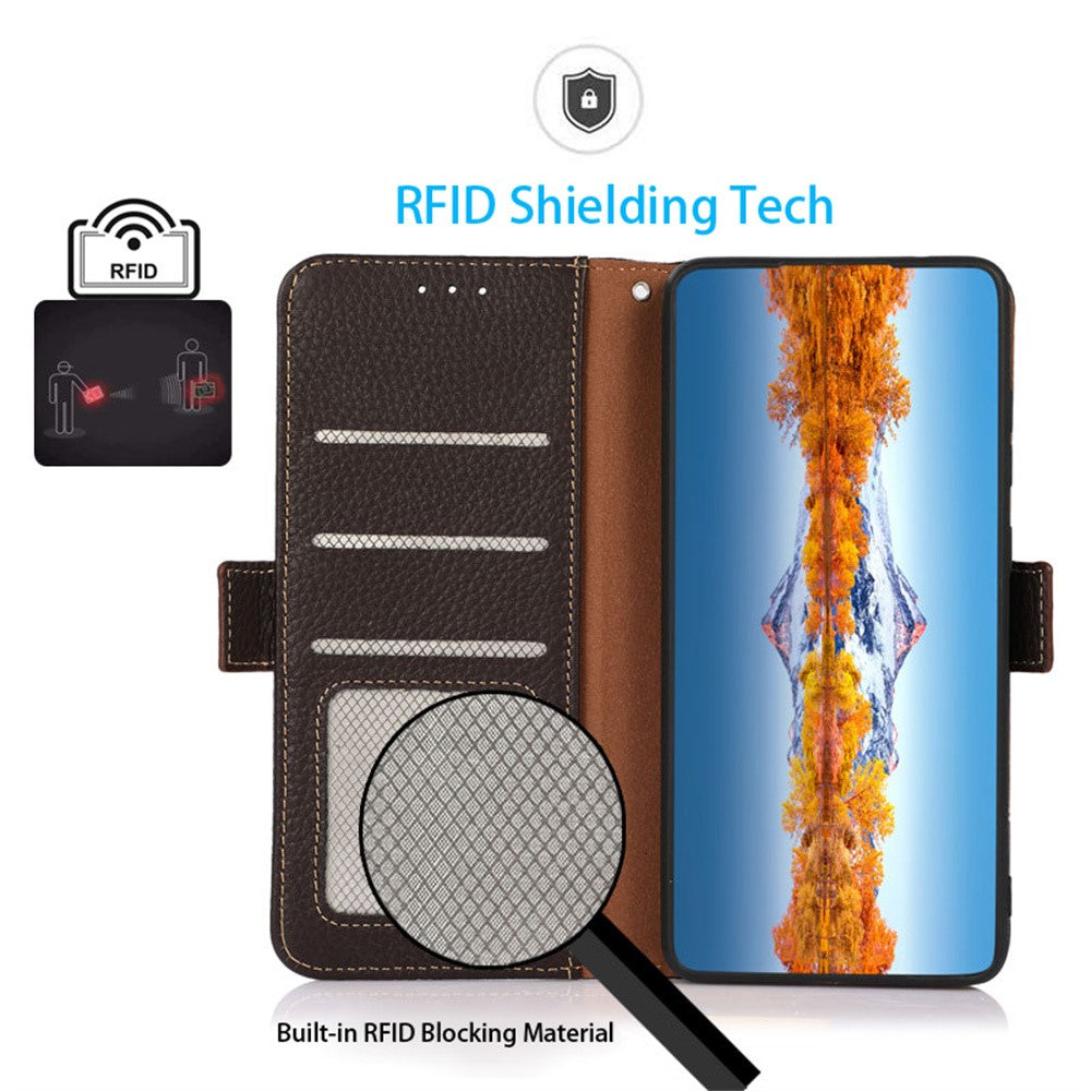 KHAZNEH-for-Samsung-Galaxy-S26-Ultra-Phone-Case-Genuine-Cow-Leather-Cover-RFID-Blocking-Brown