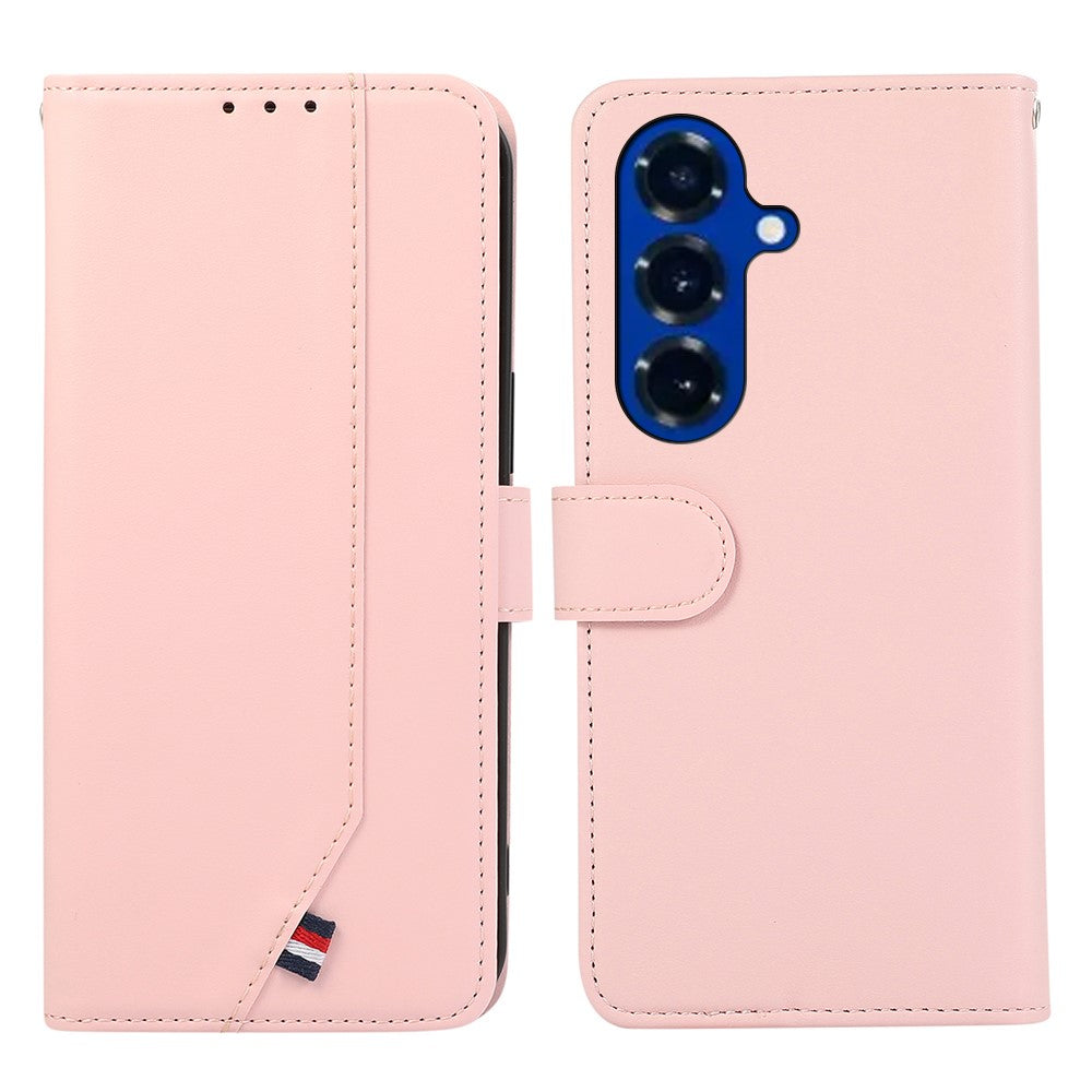 For-Samsung-Galaxy-S26-/-S26-Pro-Case-RFID-Blocking-Flip-Leather-Phone-Cover-Pink