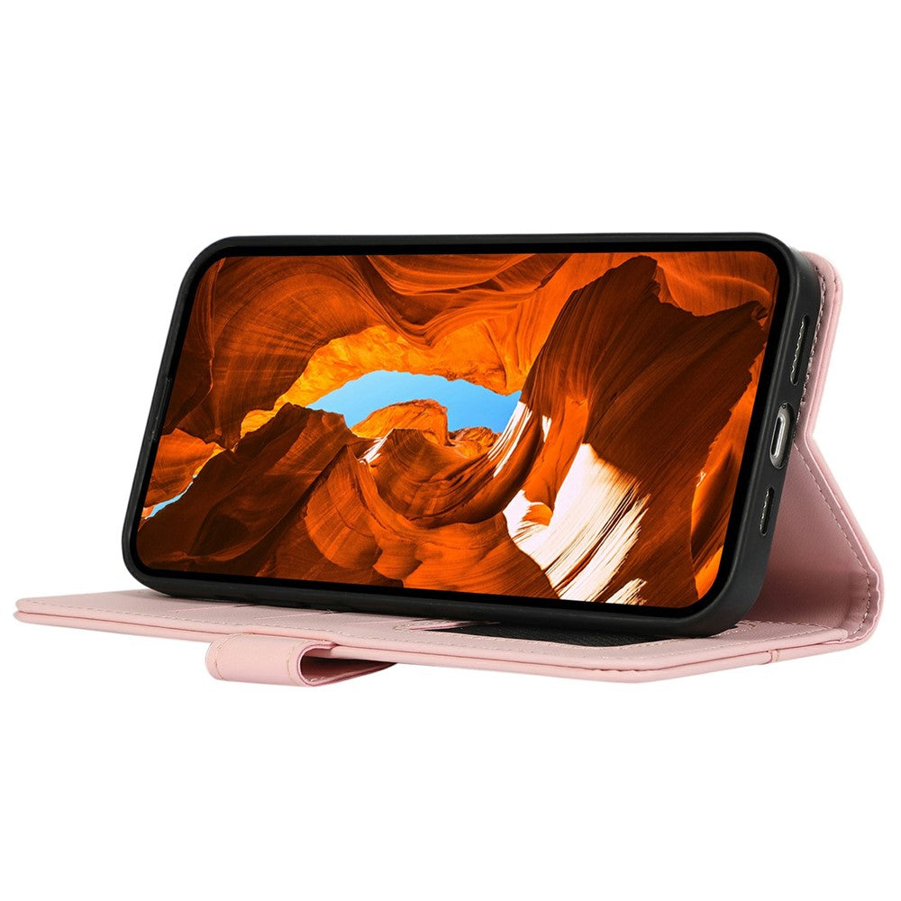 For-Samsung-Galaxy-S26-/-S26-Pro-Case-RFID-Blocking-Flip-Leather-Phone-Cover-Pink