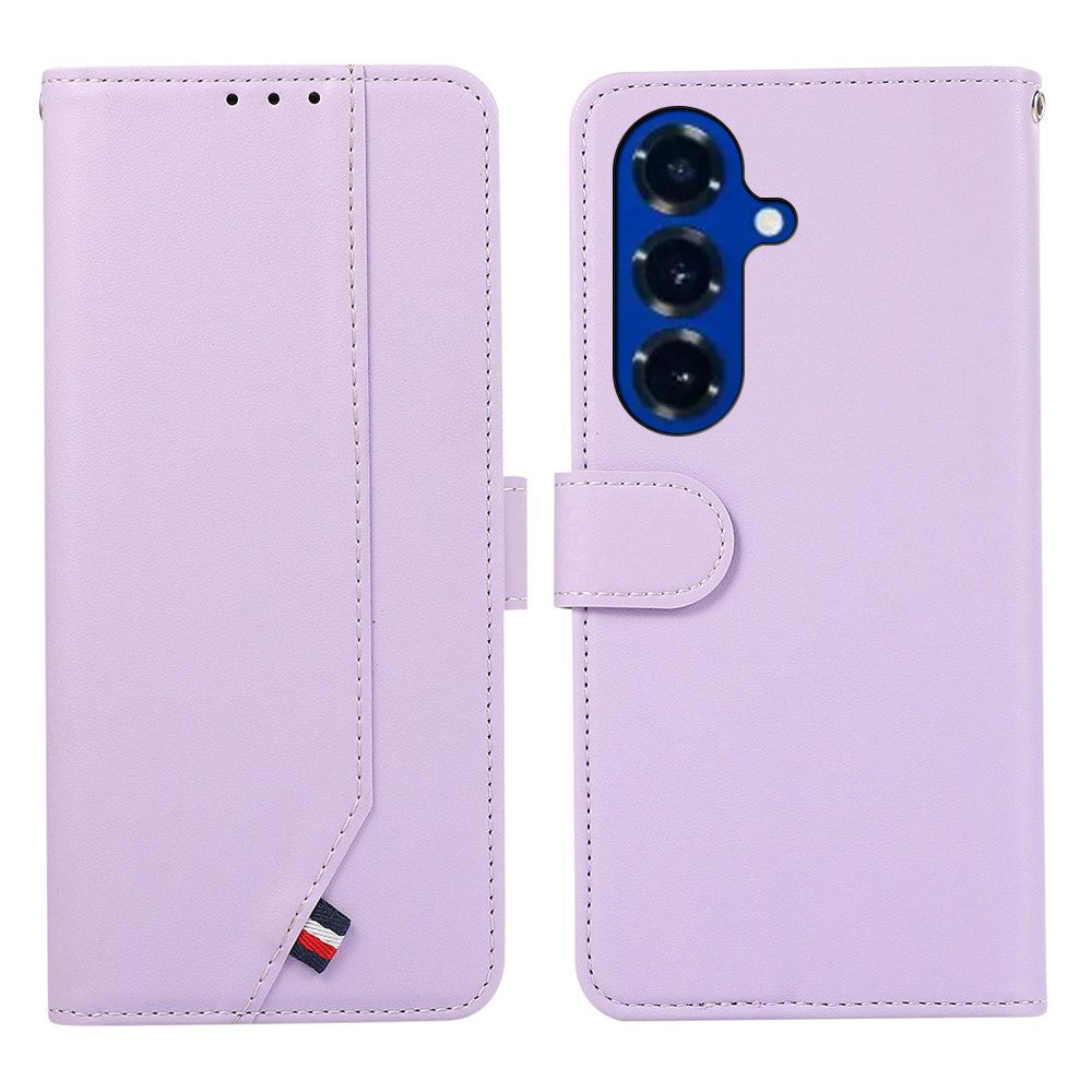 For-Samsung-Galaxy-S26-/-S26-Pro-Case-RFID-Blocking-Flip-Leather-Phone-Cover-Purple
