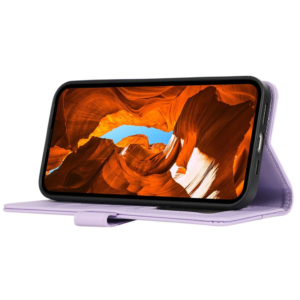 For-Samsung-Galaxy-S26-/-S26-Pro-Case-RFID-Blocking-Flip-Leather-Phone-Cover-Purple