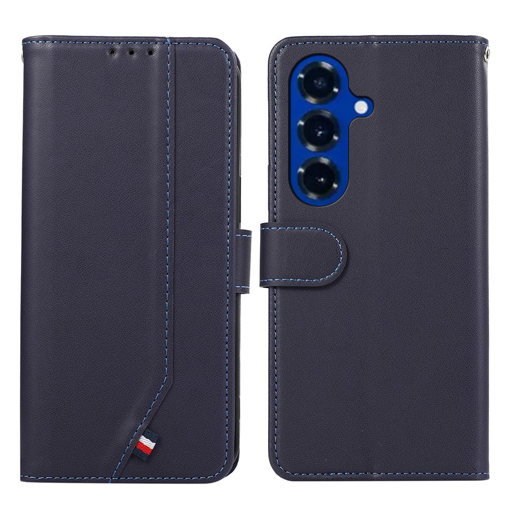 For-Samsung-Galaxy-S26-/-S26-Pro-Case-RFID-Blocking-Flip-Leather-Phone-Cover-Blue