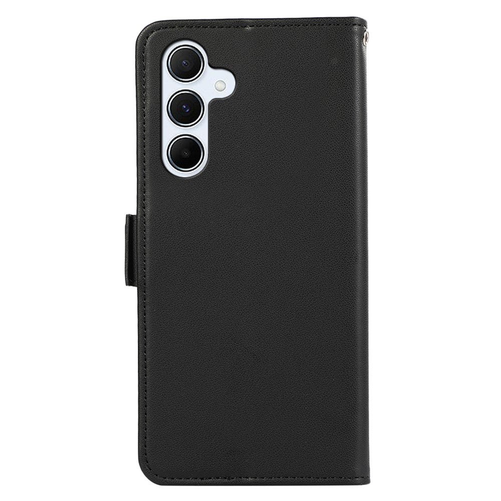 ABEEL-For-Samsung-Galaxy-S26-/-S26-Pro-Case-Leather-Phone-Cover-with-RFID-Blocking-Wallet-Black
