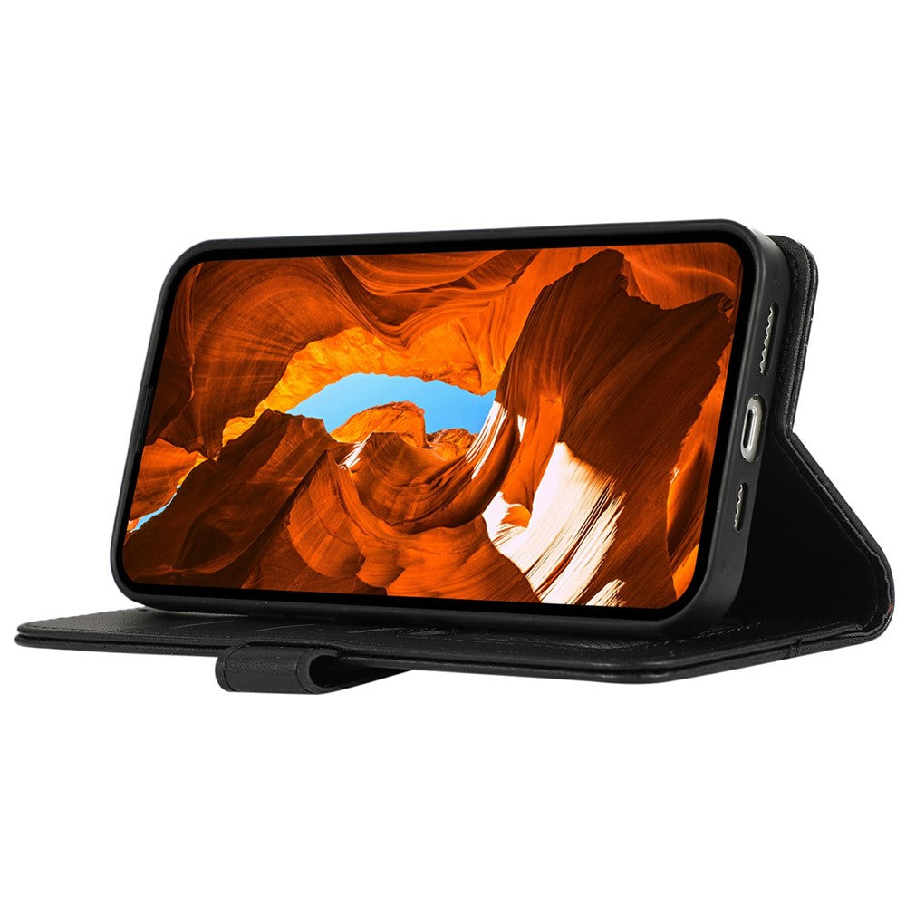 For-Samsung-Galaxy-S26-Edge-Case-RFID-Blocking-Flip-Leather-Phone-Cover-Black