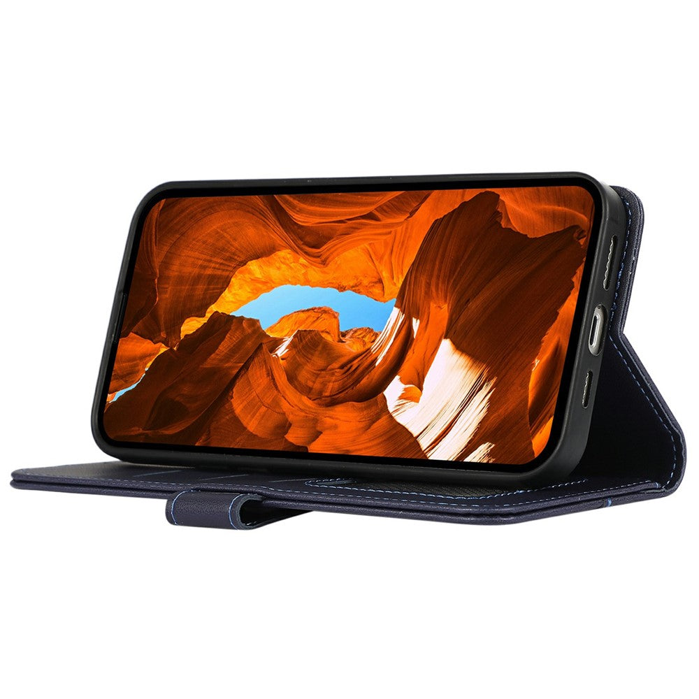 For-Samsung-Galaxy-S26-Edge-Case-RFID-Blocking-Flip-Leather-Phone-Cover-Blue