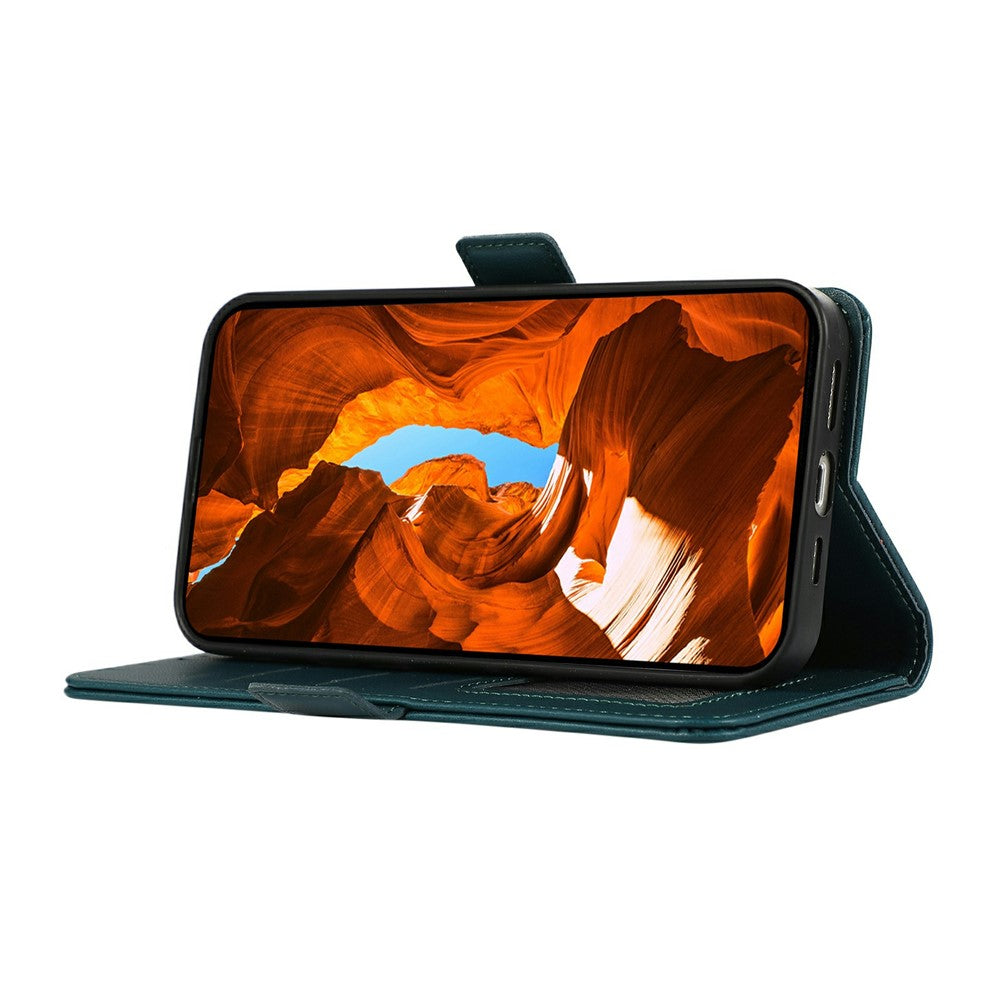 ABEEL-For-Samsung-Galaxy-S26-Edge-Case-Leather-Phone-Cover-with-RFID-Blocking-Wallet-Green