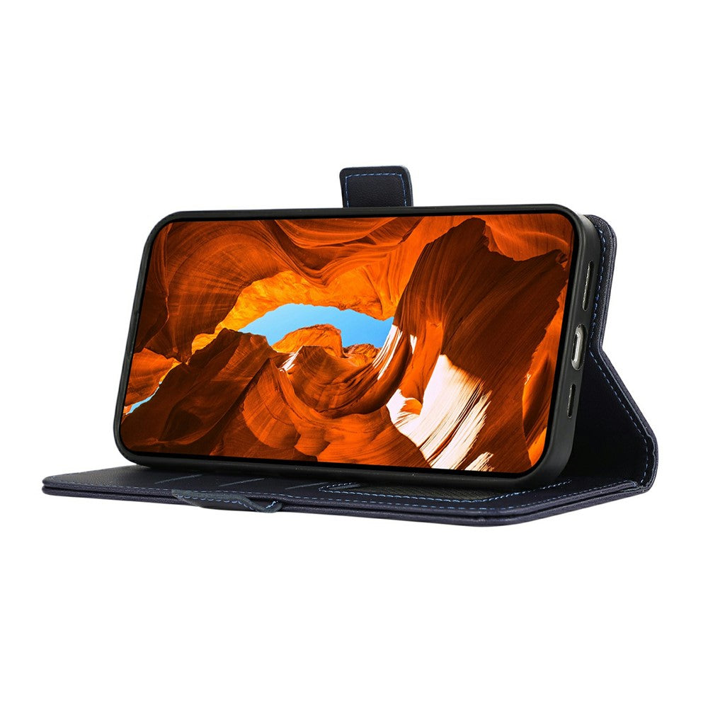 ABEEL-For-Samsung-Galaxy-S26-Edge-Case-Leather-Phone-Cover-with-RFID-Blocking-Wallet-Blue