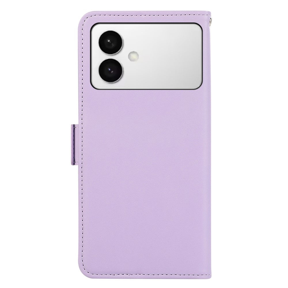 ABEEL-For-Samsung-Galaxy-S26-Edge-Case-Leather-Phone-Cover-with-RFID-Blocking-Wallet-Purple