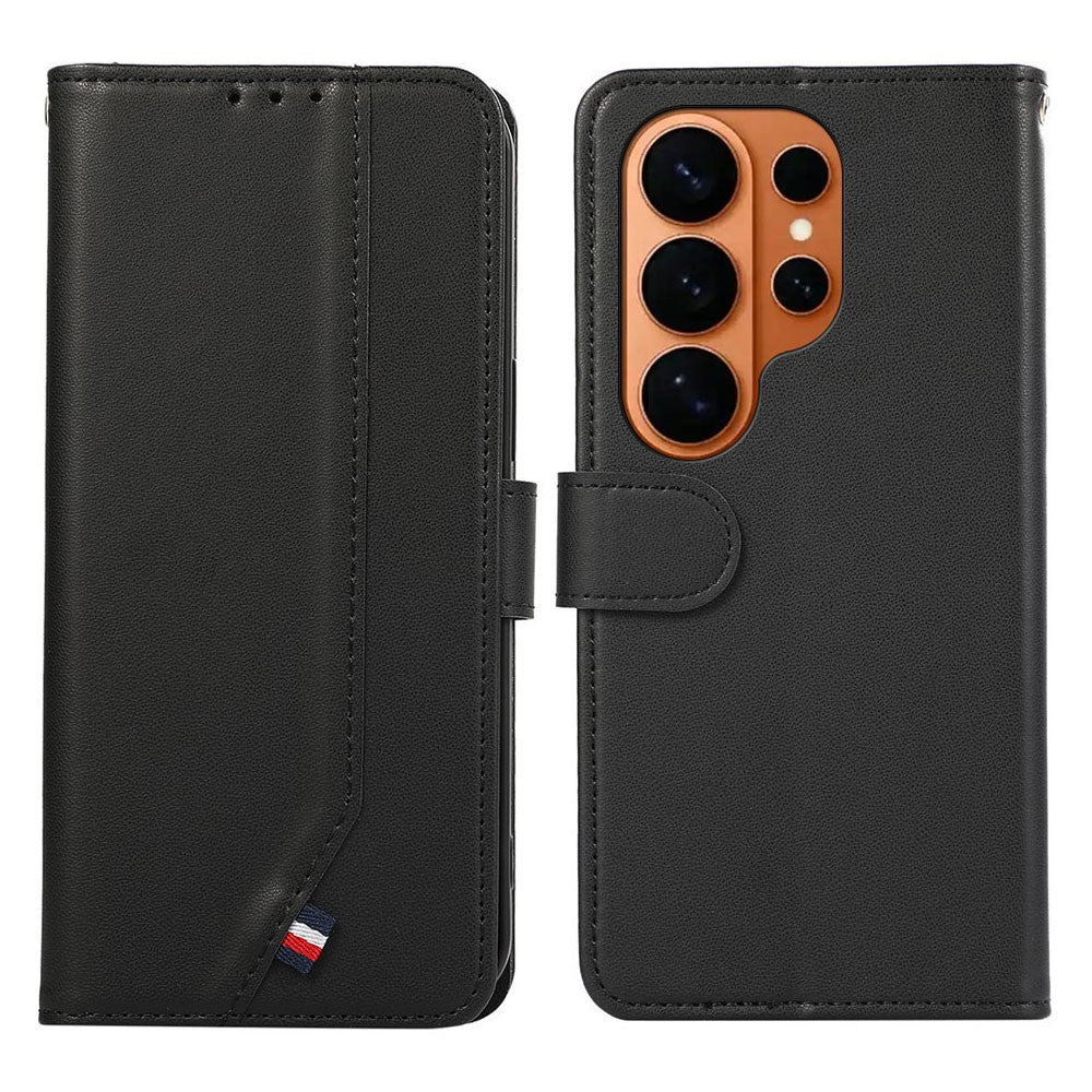 For-Samsung-Galaxy-S26-Ultra-Case-RFID-Blocking-Flip-Leather-Phone-Cover-Black