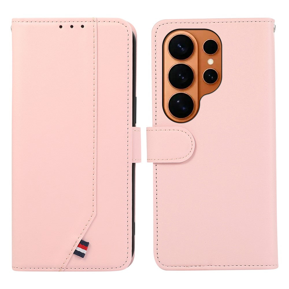 For-Samsung-Galaxy-S26-Ultra-Case-RFID-Blocking-Flip-Leather-Phone-Cover-Pink