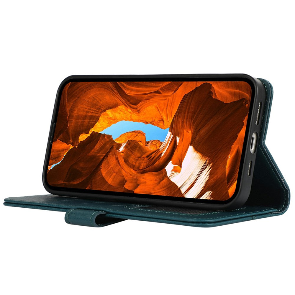 For-Samsung-Galaxy-S26-Ultra-Case-RFID-Blocking-Flip-Leather-Phone-Cover-Green