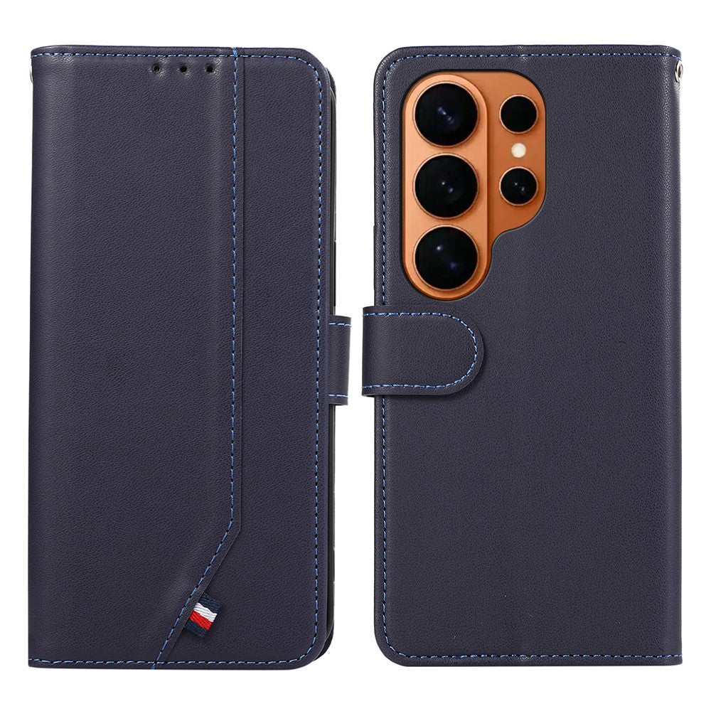 For-Samsung-Galaxy-S26-Ultra-Case-RFID-Blocking-Flip-Leather-Phone-Cover-Blue