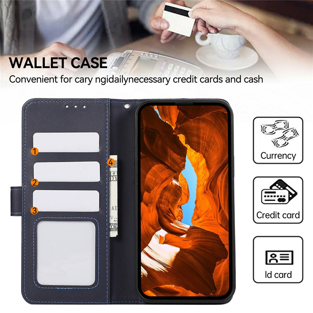 For-Samsung-Galaxy-S26-Ultra-Case-RFID-Blocking-Flip-Leather-Phone-Cover-Blue